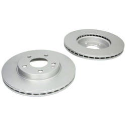 Disque de frein DELPHI BG3845C avant, ventilé, 2 pièce