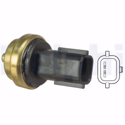 Sonde de température, liquide de refroidissement DELPHI TS10458