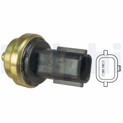 Sonde de température, liquide de refroidissement DELPHI TS10458