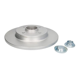 Disque de frein DELPHI BG9053RSC arrière, plein, 1 pièce