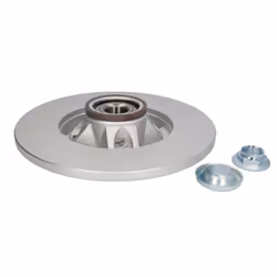 Disque de frein DELPHI BG9053RSC arrière, plein, 1 pièce - Vue supplémentaire 2