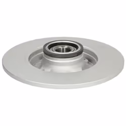 Disque de frein DELPHI BG9022RSC arrière, plein, 1 pièce - Vue supplémentaire 2