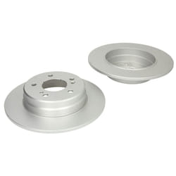 Disque de frein DELPHI BG3326C arrière, plein, 2 pièce