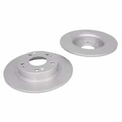 Disque de frein DELPHI BG4118C arrière, plein, 2 pièce