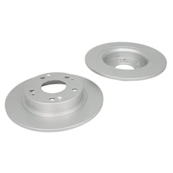 Disque de frein DELPHI BG4118C arrière, plein, 2 pièce