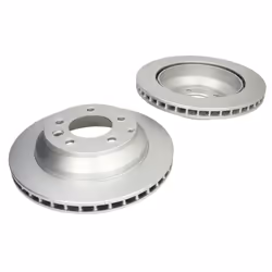 Disque de frein DELPHI BG3775C arrière, ventilé, 2 pièce