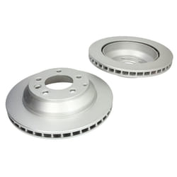 Disque de frein DELPHI BG3775C arrière, ventilé, 2 pièce