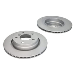 Disque de frein DELPHI BG3530C arrière, ventilé, 2 pièce