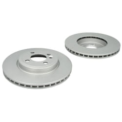 Disque de frein DELPHI BG4146C avant, ventilé, 2 pièce