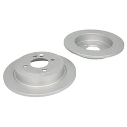 Disque de frein DELPHI BG3662C arrière, plein, 2 pièce
