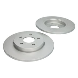 Disque de frein DELPHI BG3663C arrière, plein, 2 pièce