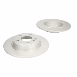 Disque de frein DELPHI BG4555C arrière, plein, à haute teneur en carbone, 2 pièce