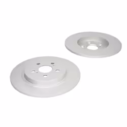 Disque de frein DELPHI BG4650C arrière, plein, 2 pièce