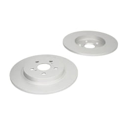 Disque de frein DELPHI BG4650C arrière, plein, 2 pièce