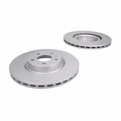 Disque de frein DELPHI BG4654C avant, ventilé, 2 pièce