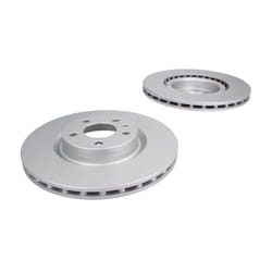 Disque de frein DELPHI BG4654C avant, ventilé, 2 pièce