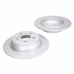 Disque de frein DELPHI BG4656C arrière, plein, 2 pièce