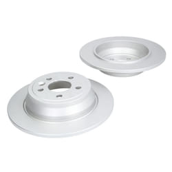 Disque de frein DELPHI BG4656C arrière, plein, 2 pièce