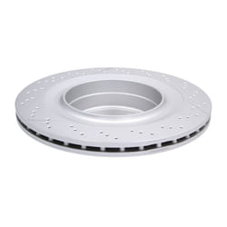 Disque de frein DELPHI BG9118C arrière, ventilé, 1 pièce