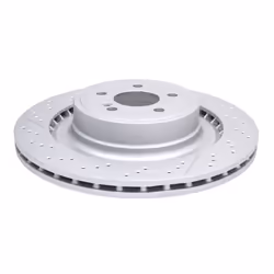 Disque de frein DELPHI BG9118C arrière, ventilé, 1 pièce