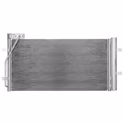 Condenseur De Clim; DELPHI; avec déshydrateur 677; pour AUDI; 8U0260401B, 8U0260401C