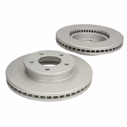 Disque de frein DELPHI BG4663C avant, ventilé, 2 pièce