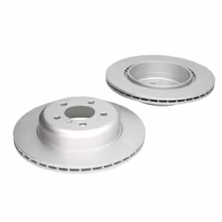 Disque de frein DELPHI BG4664C arrière, ventilé, à haute teneur en carbone, 2 pièce