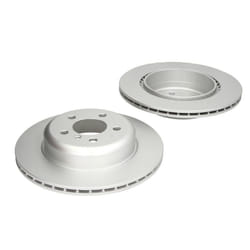Disque de frein DELPHI BG4664C arrière, ventilé, à haute teneur en carbone, 2 pièce