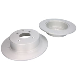 Disque de frein DELPHI BG4666C arrière, plein, 2 pièce
