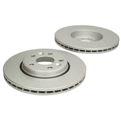 Disque de frein DELPHI BG4667C arrière, ventilé, 2 pièce