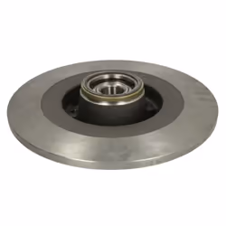 Disque de frein DELPHI BG9134RS arrière, plein, 1 pièce