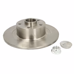 Disque de frein DELPHI BG9135RS arrière, plein, 1 pièce