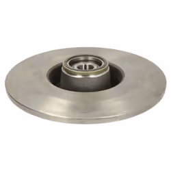 Disque de frein DELPHI BG9135RS arrière, plein, 1 pièce
