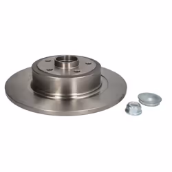 Disque de frein DELPHI BG9136RS arrière, plein, 1 pièce