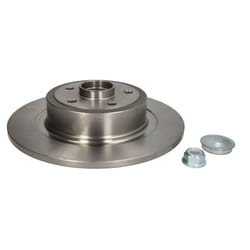 Disque de frein DELPHI BG9136RS arrière, plein, 1 pièce