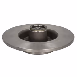Disque de frein DELPHI BG9136RS arrière, plein, 1 pièce