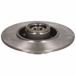 Disque de frein DELPHI BG9137RS arrière, plein, 1 pièce