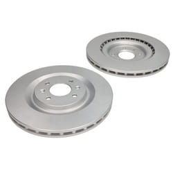 Disque de frein DELPHI BG4689C avant, ventilé, 2 pièce