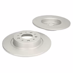 Disque de frein DELPHI BG4690C arrière, plein, 2 pièce