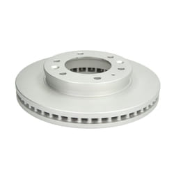 Disque de frein DELPHI BG9140C avant, ventilé, 1 pièce