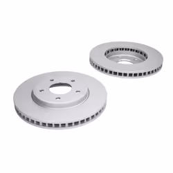 Disque de frein DELPHI BG4678C avant, ventilé, 2 pièce