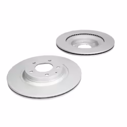 Disque de frein DELPHI BG4693C arrière, ventilé, 2 pièce