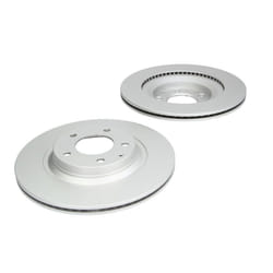 Disque de frein DELPHI BG4693C arrière, ventilé, 2 pièce