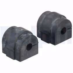 Silent bloc de barre stabilisatrice DELPHI TD1462W, 2 pièce