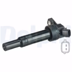 Bobine d'allumage DELPHI GN10633-12B1