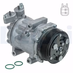 Compresseur de climatisation DELPHI CS20351 - Vue supplémentaire 6
