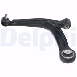 Bras de suspension DELPHI TC3433 essieu avant, gauche, avant