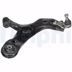 Bras de suspension DELPHI TC3429 essieu avant, droite, avant