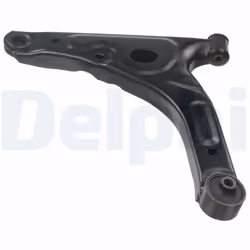 Bras de suspension DELPHI TC3489 essieu avant, gauche, avant