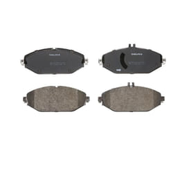 Jeu de plaquettes de frein DELPHI LP3282, avant
